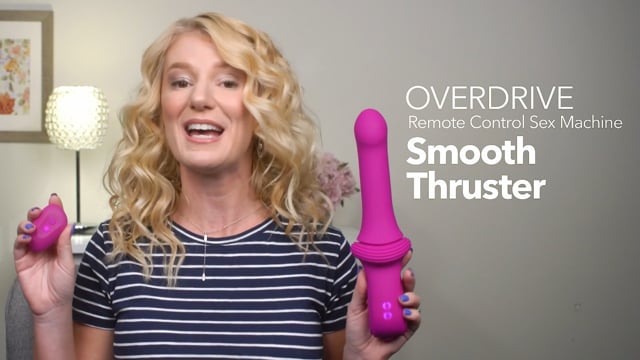 Máquina de Sexo Smooth Overdrive