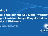 Sep 8, 2025: Training 1