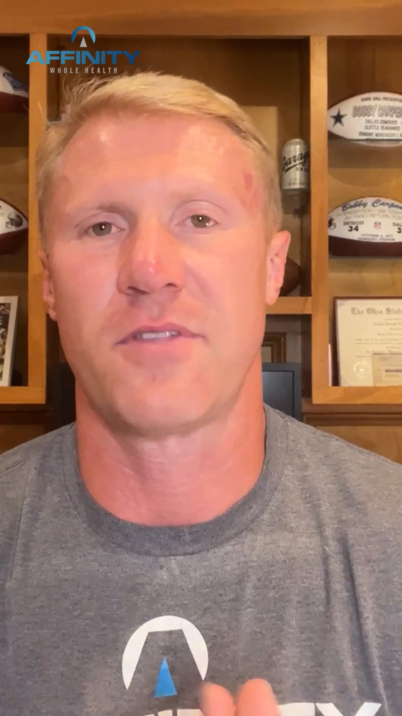 Bobby Carpenter on his results with Affinity Whole Health