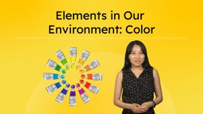 Elements in Our Environment: Color