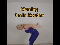 morning 3min routine