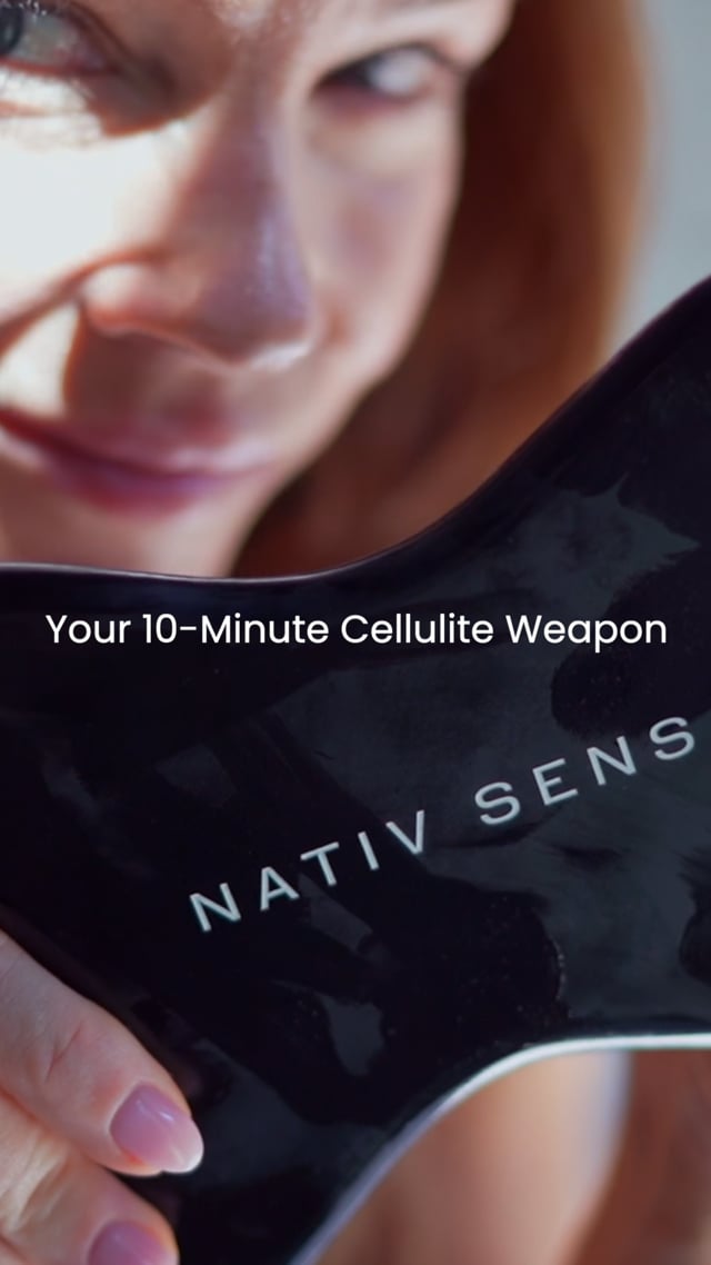 NativSens Skincare video