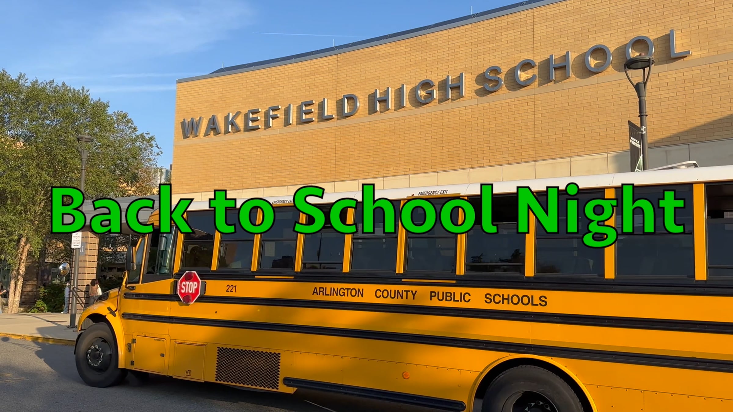 Back to School Night 2025 | Videos & Movies on Vimeo