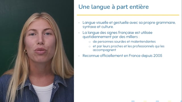 Ce qu'il faut savoir avant de se former à la langue des signes