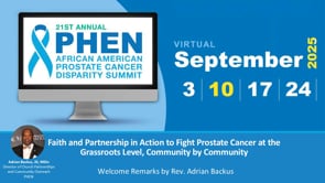 2025 Summit Session 2: Welcome Remarks, Faith Partnerships In Action and Community Rally Outcomes by Rev. Adrian Backus