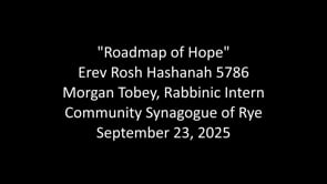 "Roadmap of Hope"