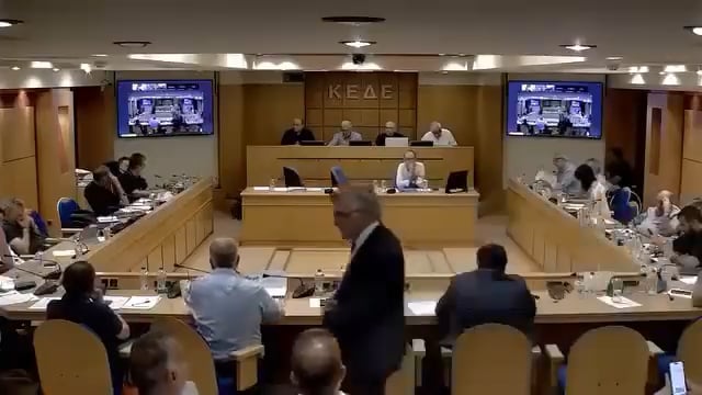 Συνεδρίαση ΚΕΔΕ, δήμαρχος Νεάπολης – Συκεών Σίμος Δανιηλίδης 23-7-2025