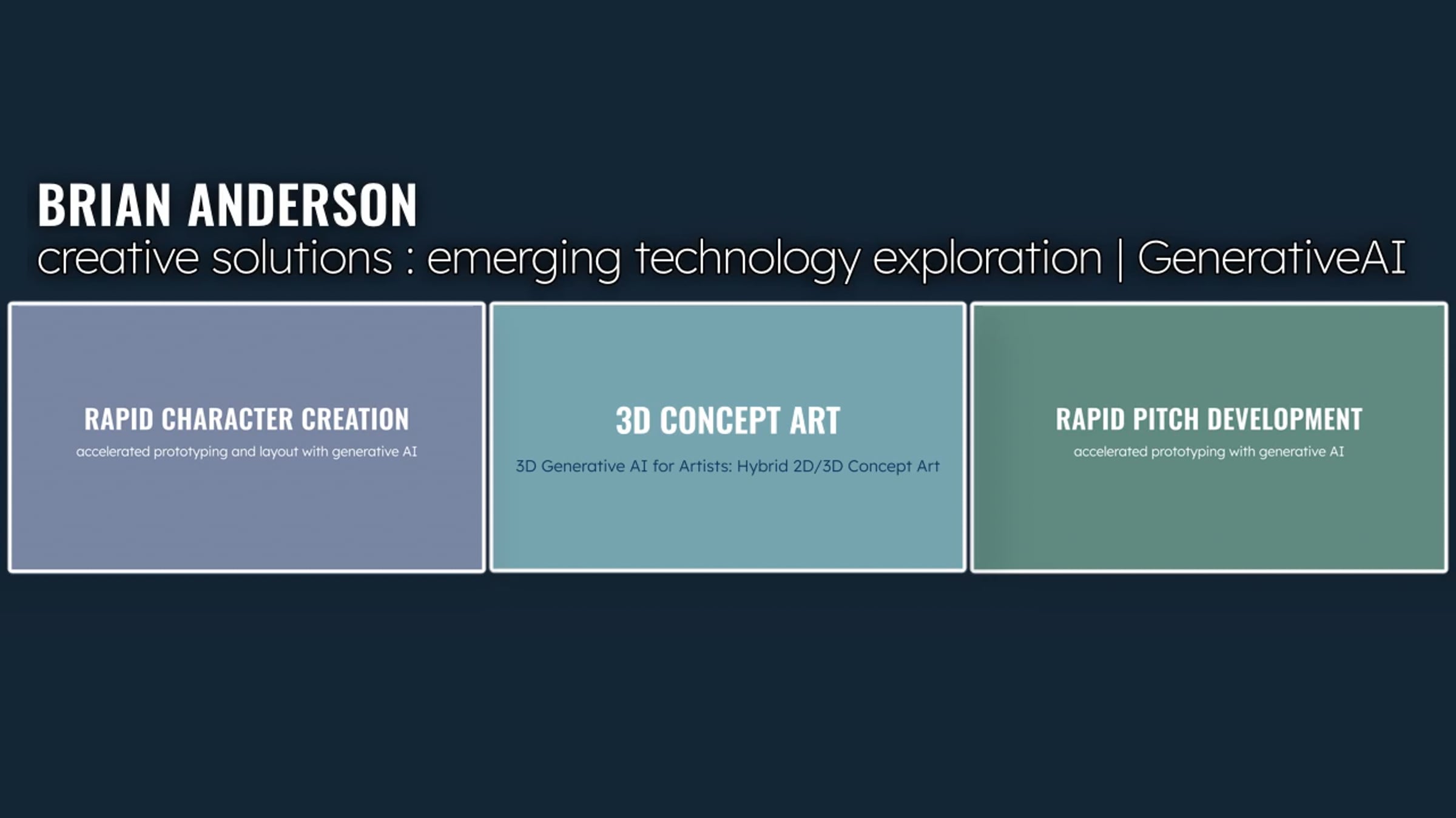 REEL: Generative AI, [reels combined] | Videos & Movies on Vimeo