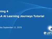 Sep 11, 2025: Training 4