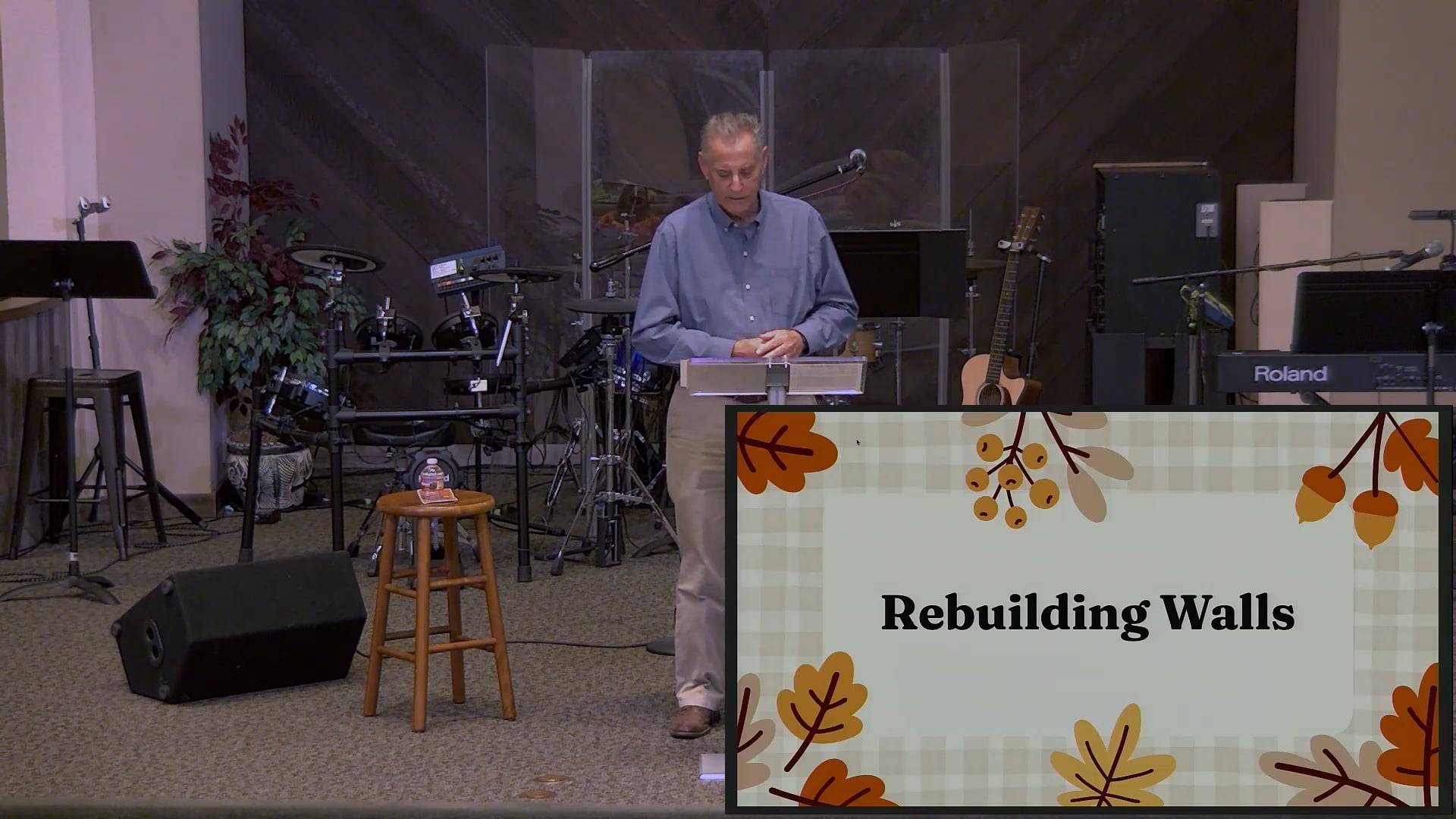 9-21-25: Rebuilding Walls