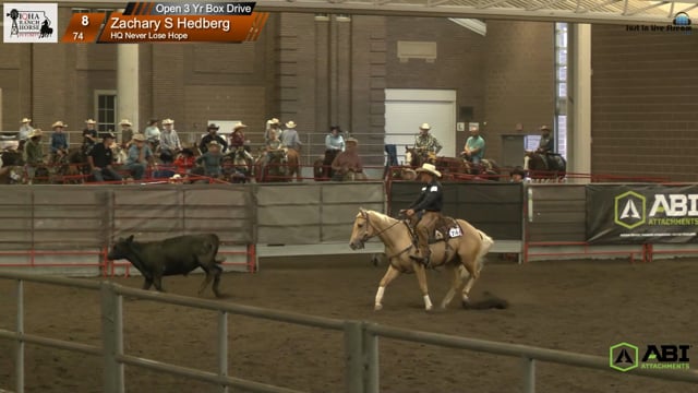 #74 Zachary S Hedberg