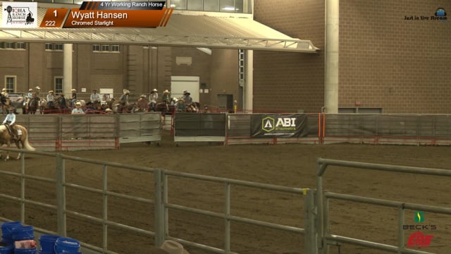 #222 Wyatt Hansen