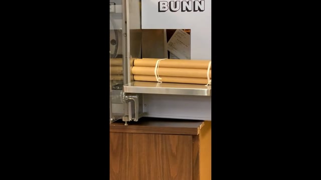 Paper Tubing Tied by Bunn