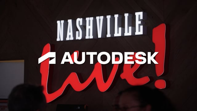 Frame from Graitec Autodesk University Party Recap