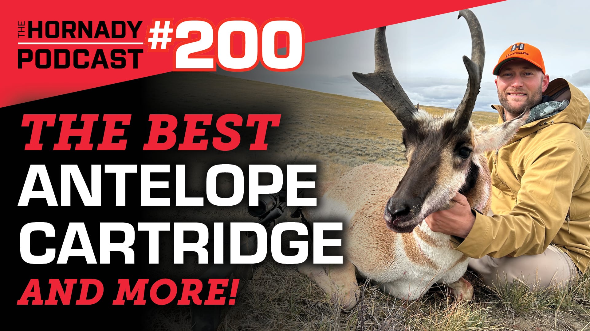 Ep. 200 - The Best Antelope Cartridge and More!