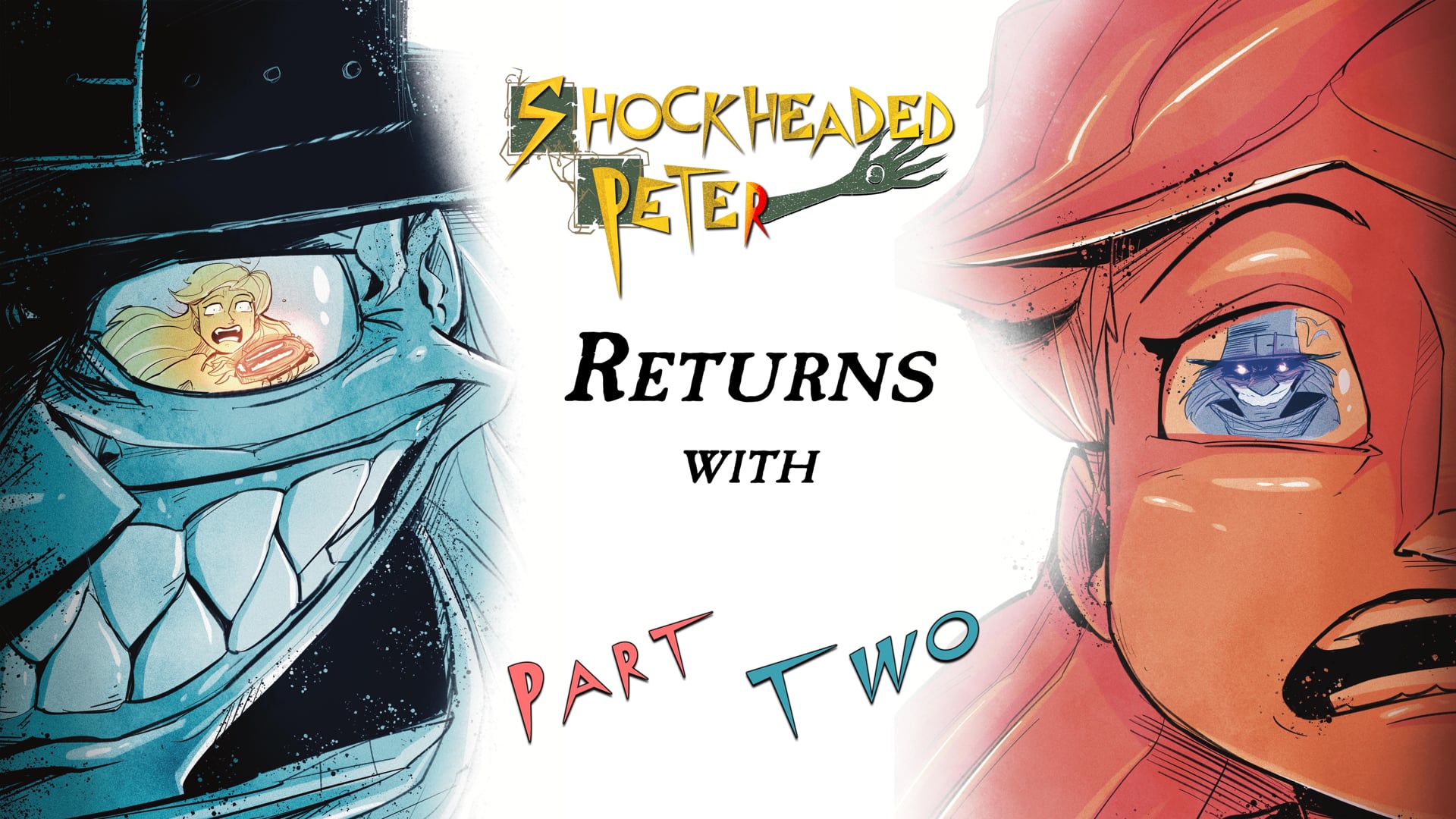 SHOCKHEADED PETER - Part Two | Graphic Novel | Trailer