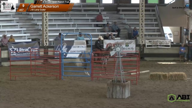 #467 Garrett Ackerson