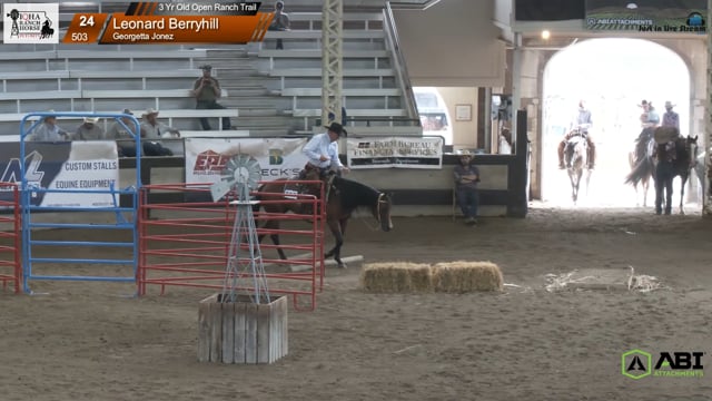#503 Leonard Berryhill