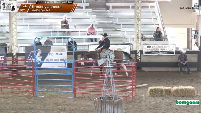 #537 Kresney Johnson