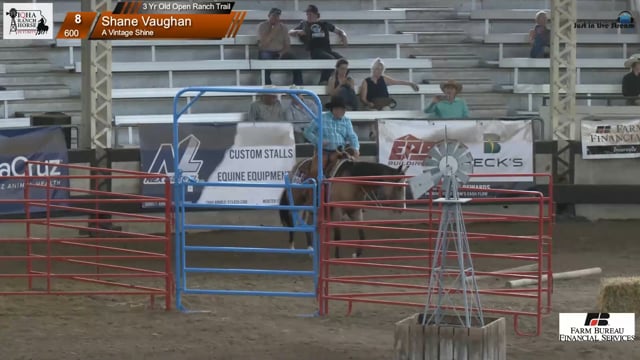 #600 Shane Vaughan