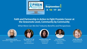Faith and Partnerships in Action: Industry Perspective and Benefits Panel Discussion