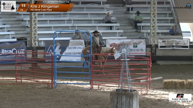 #74 Kris J Klingaman