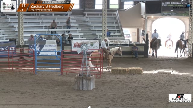 #74 Zachary S Hedberg
