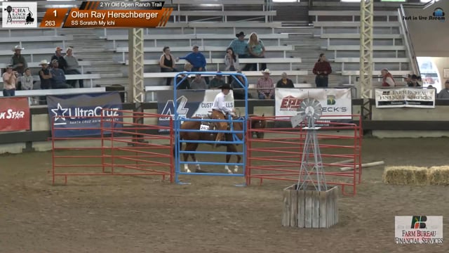 #263 Olen Ray Herschberger