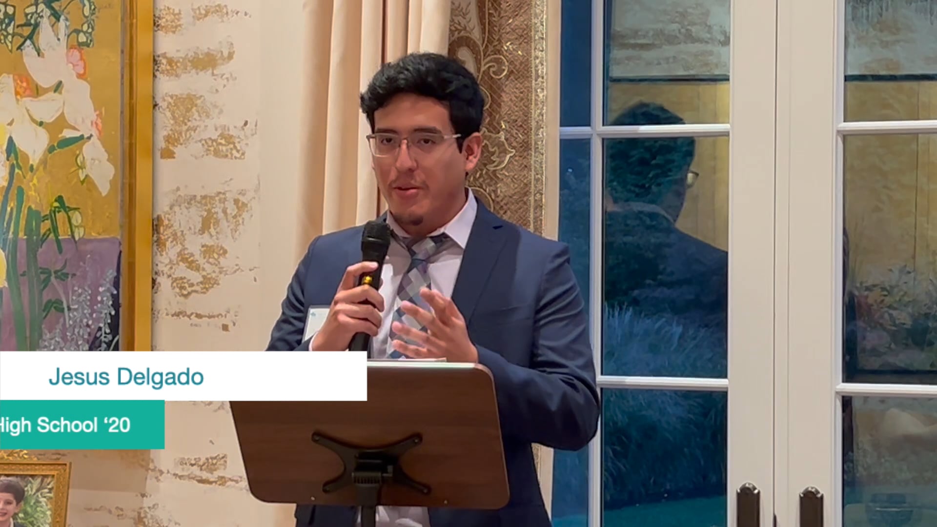 Tri-County Scholarship Alumnus, Jesus Delgado