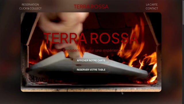 créer votre site WordPress clé en main pour restaurants et café  Réservations et Click & Collect