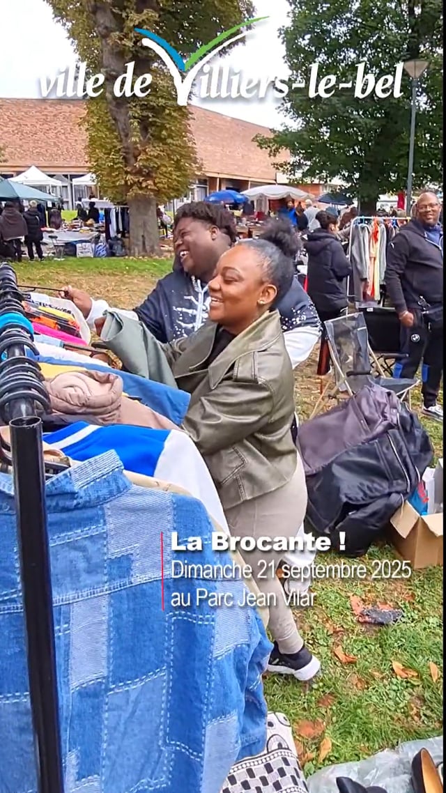 Vimeo Video : Des sourires plein la Brocante