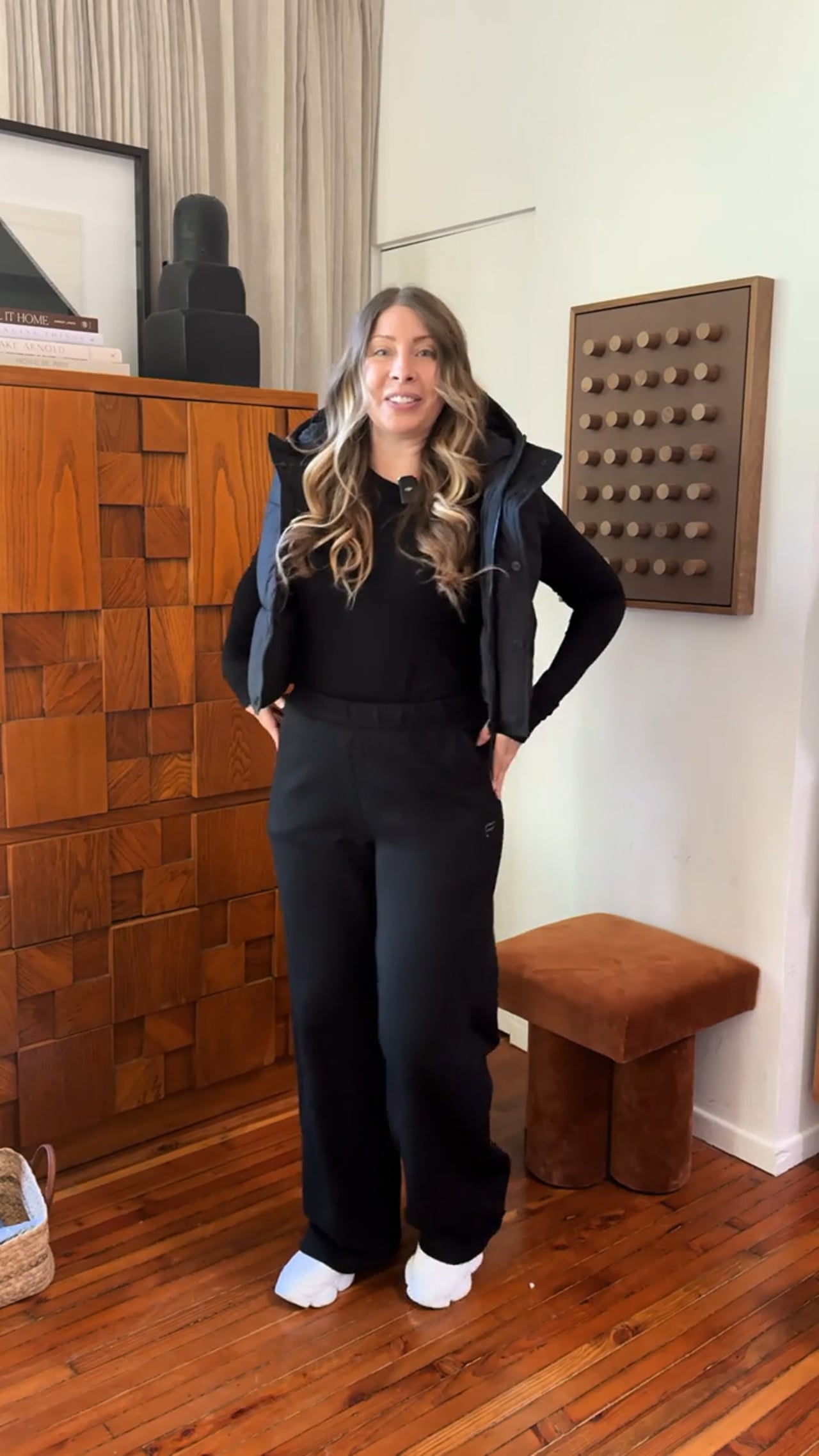 Cozy Fleece Wide Leg Sweatpant - Fabletics Canada