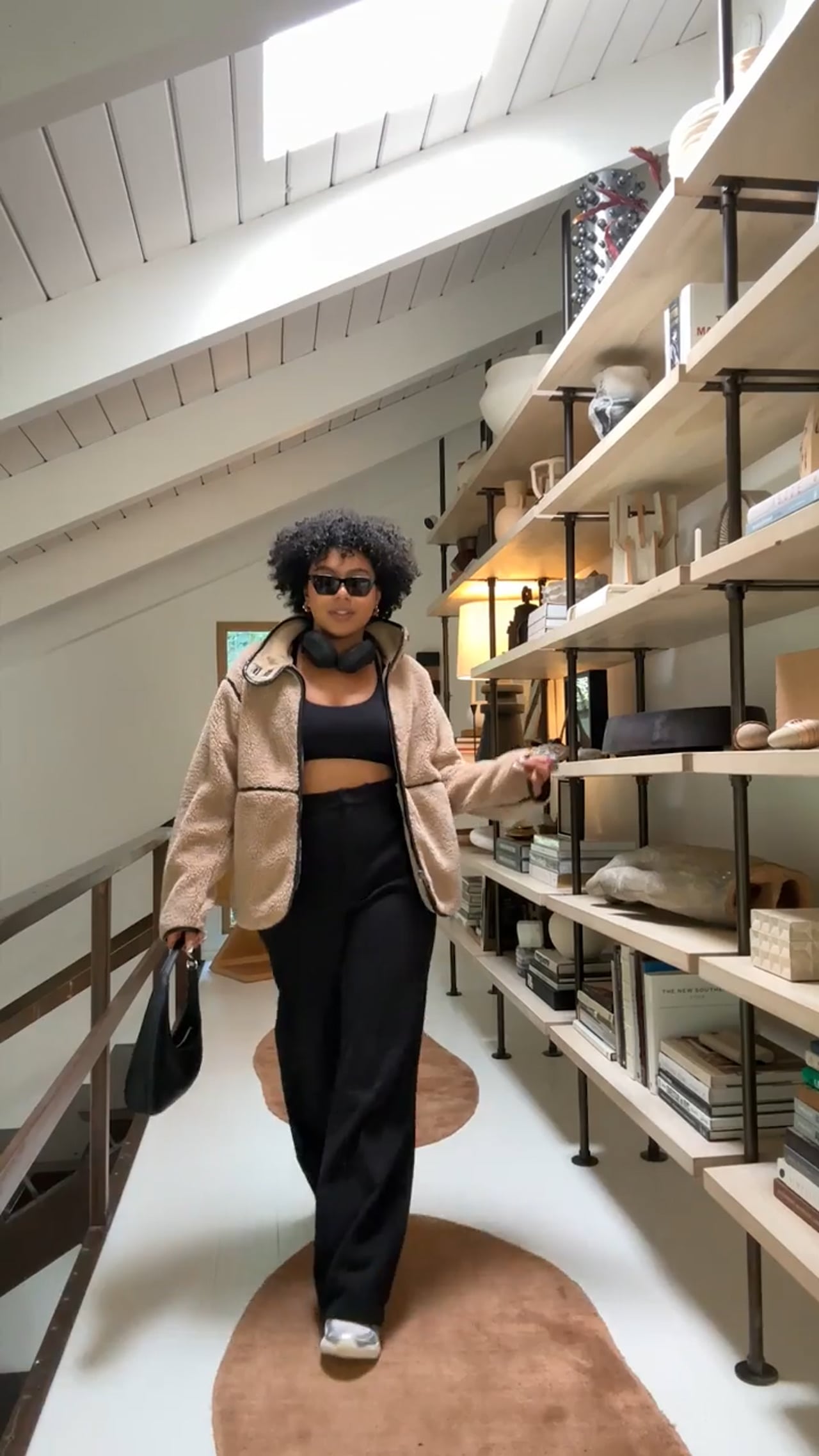 Teddy Mid-Length Jacket - Fabletics