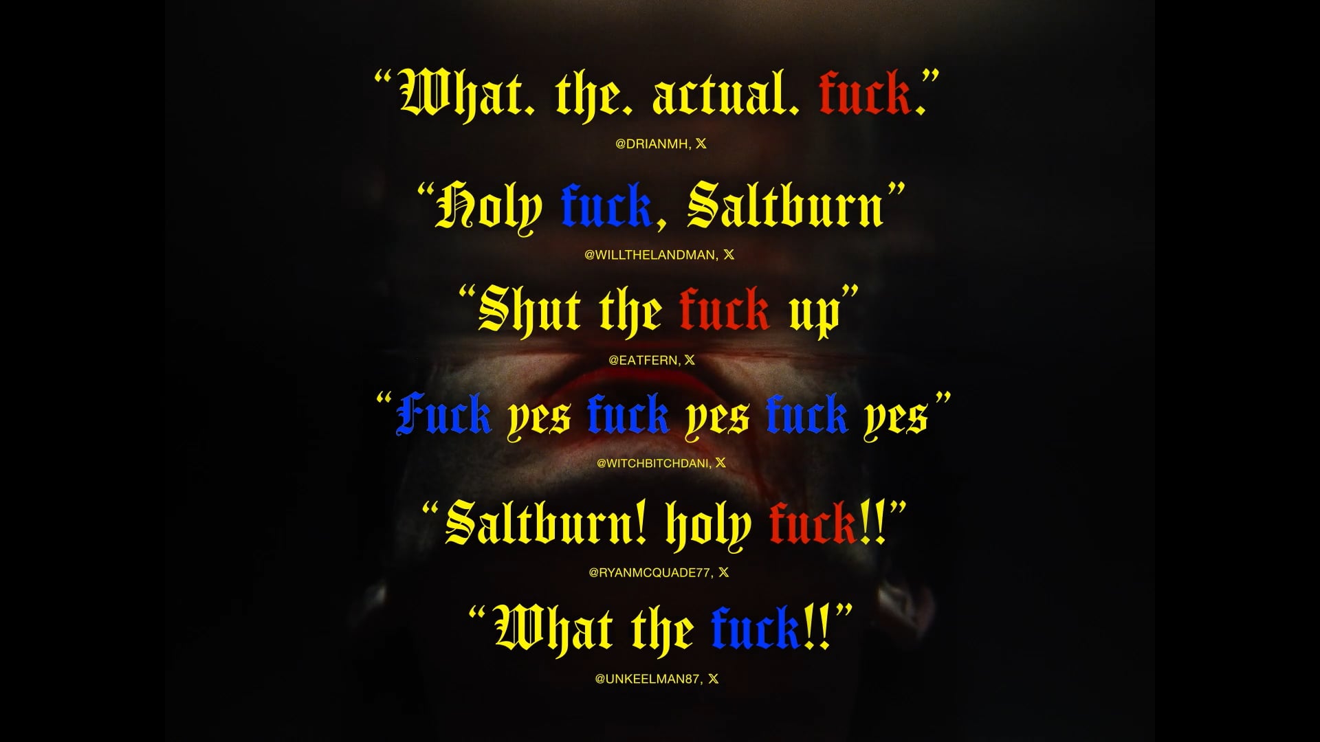 SALTBURN DIG WTF REVIEWS