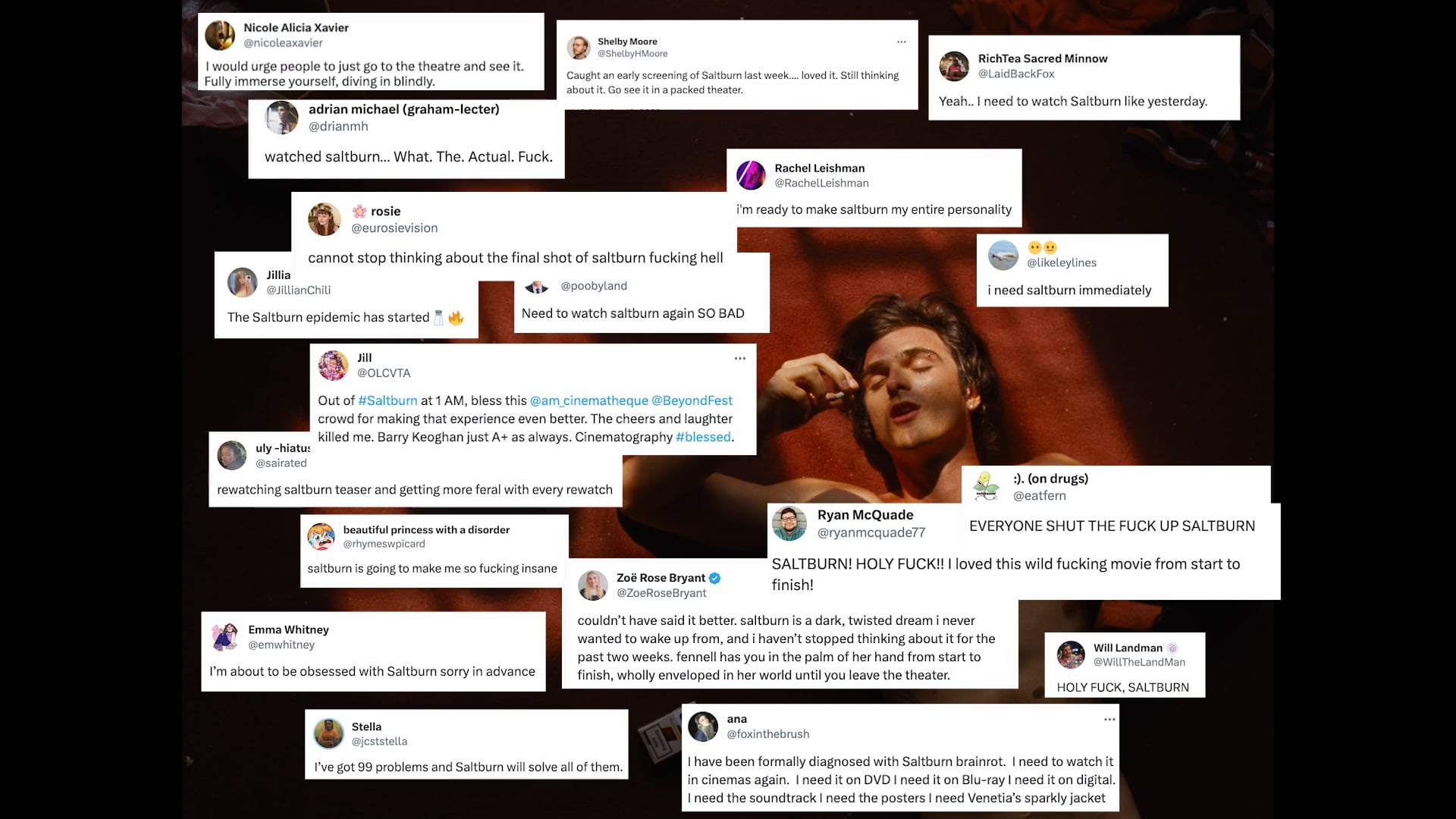 SALTBURN DIG Thirsty Reviews