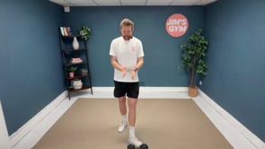 Tougher Strength - Wednesday - 8:30am - James Hilton 2025-09-24 07:33:22