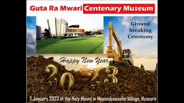 2023 Centenary Museum Ground Breaking Ceremony 