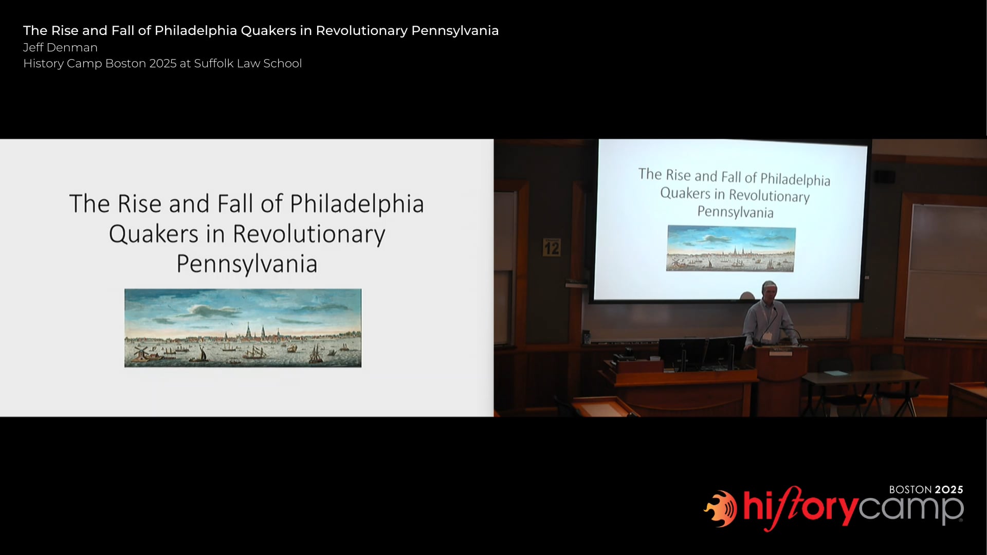 Jeff Denman — The Rise and Fall of Philadelphia Quakers in ...