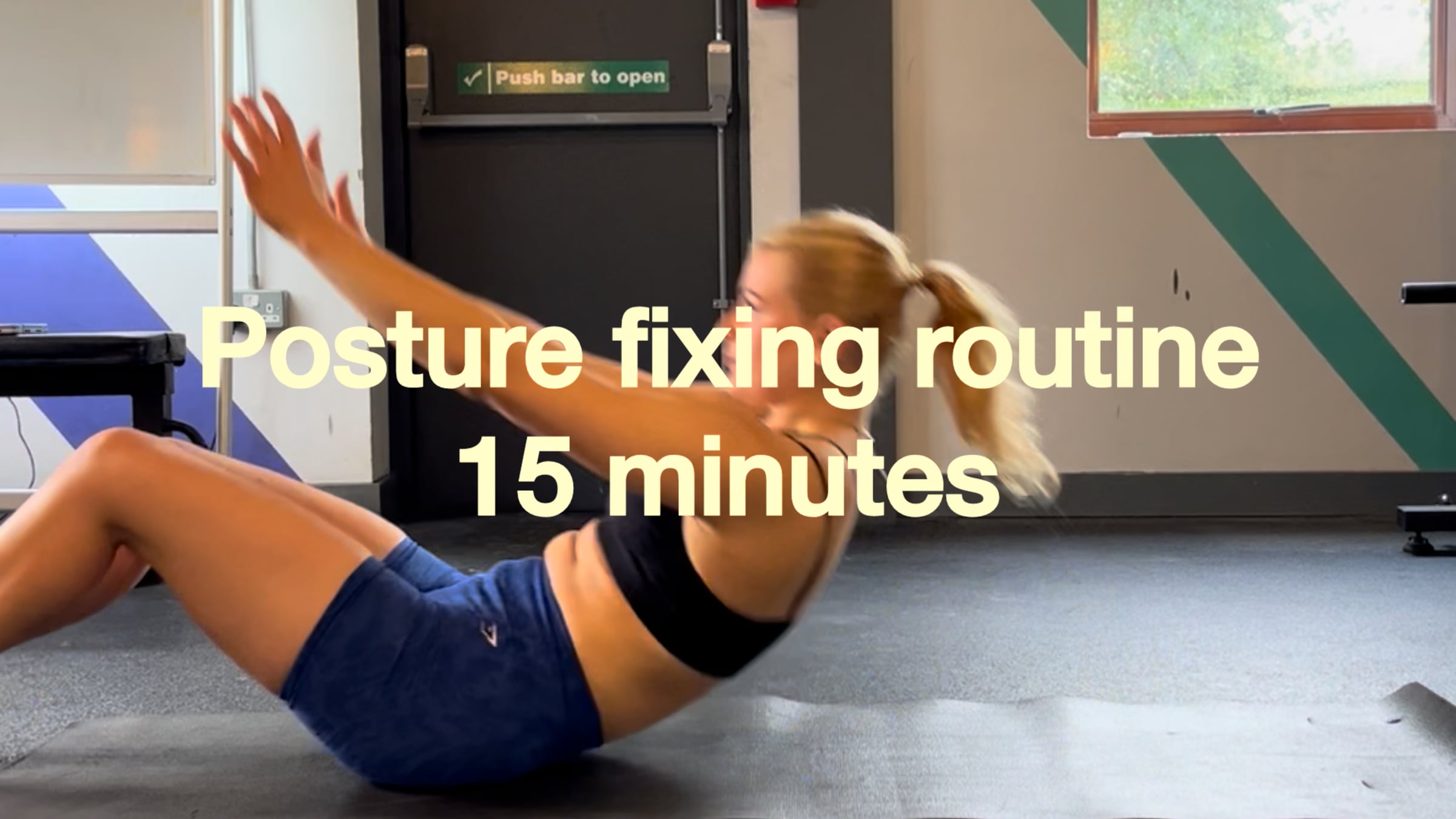 Quick posture fix routine (15 minutes, no equipment) | Videos & Movies ...