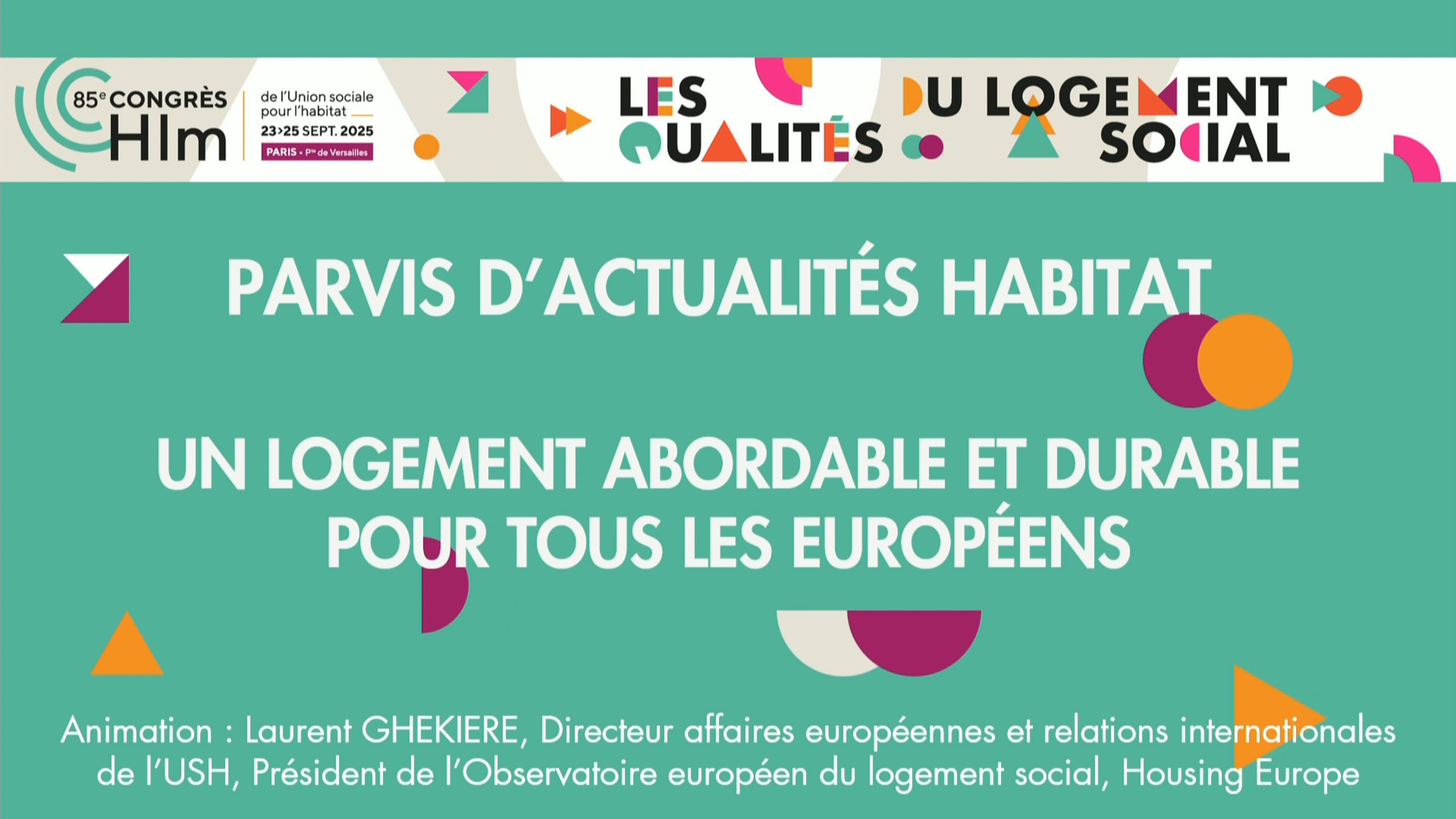 Un logement abordable et durable pour tous les Européens | Videos ...