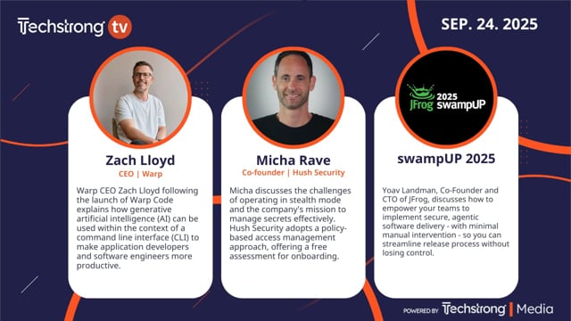 Techstrong TV September 24, 2025