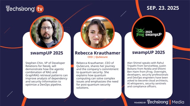 Techstrong TV September 23, 2025