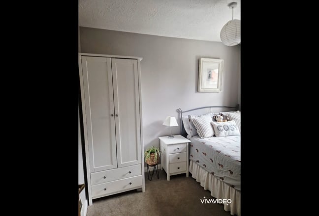 Video 1: Double room fully furnished