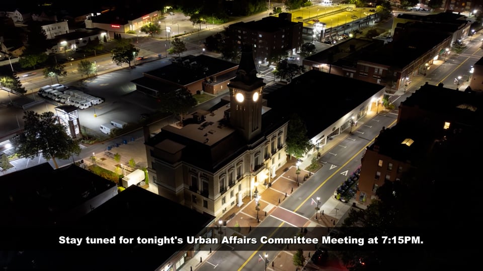 Urban Affairs Meeting - September 23rd, 2025