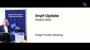 Impfupdate Herbst: Aktuelle Impfempfehlungen für die kommende Saison