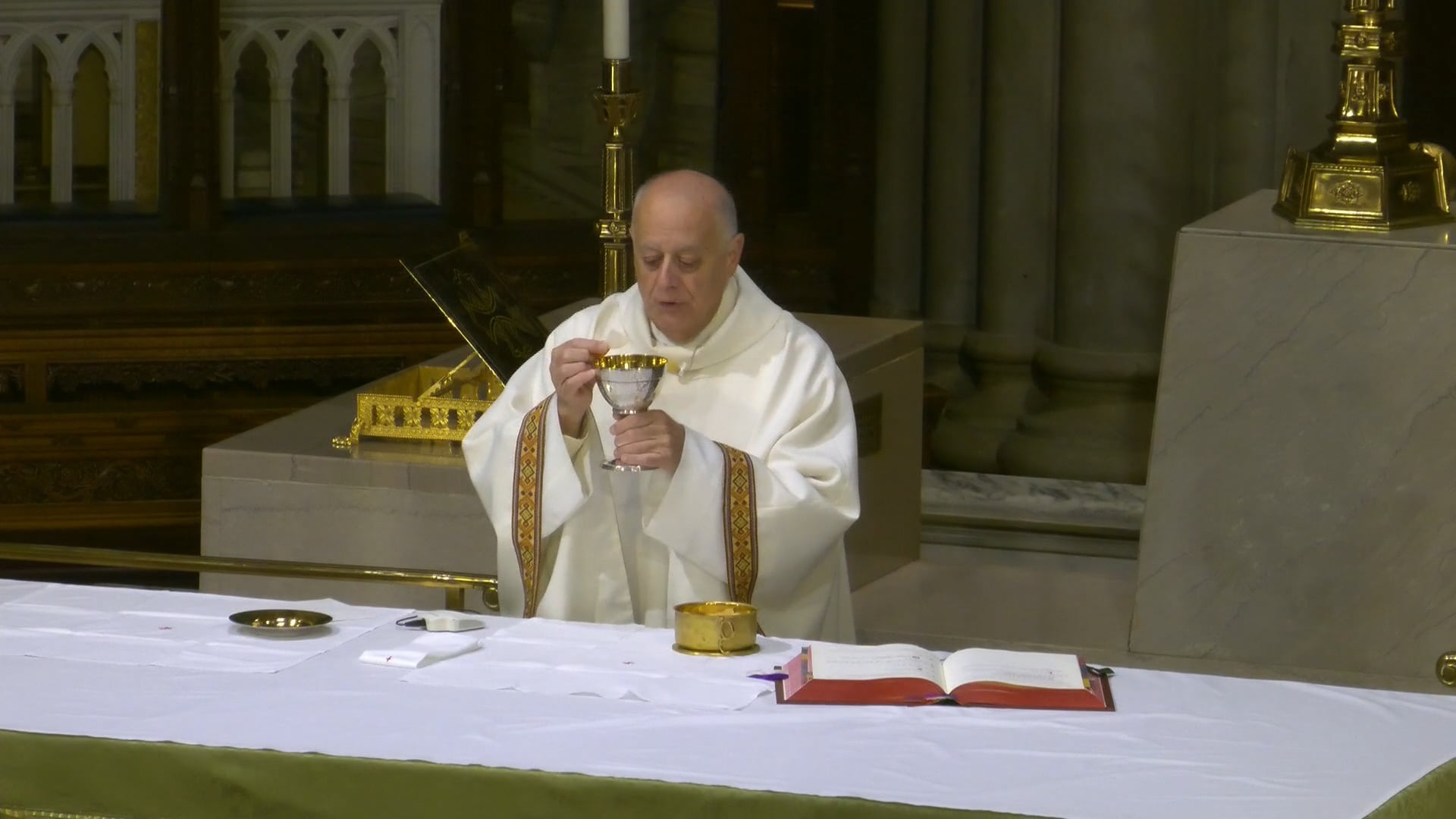 Mass from St. Patrick's Cathedral - September 24, 2025