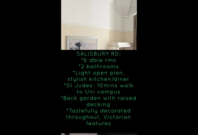 Double room in top quality student house available Main Photo