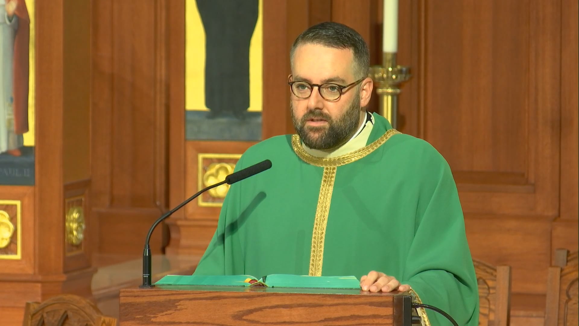 Mass from St. Agnes Cathedral - September 24, 2025