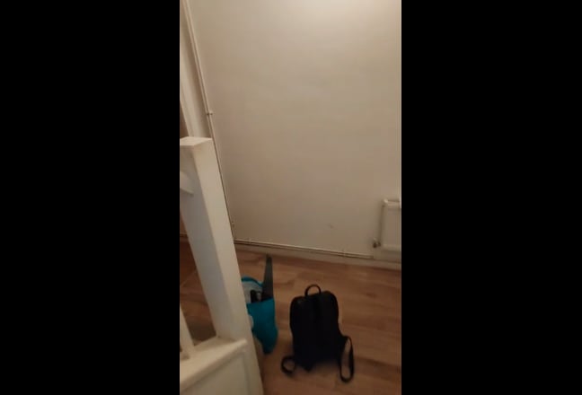 Video 1: Kitchen has dishwasher, large fridge/freezer & cooker etc