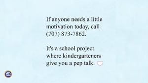 Kindergarten Encouragement
